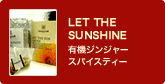 LET THE SUN SHINE �L�@�W���W���[�X�p�C�X�e�B�[